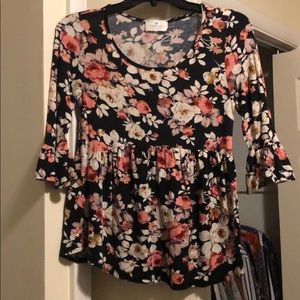 Floral top